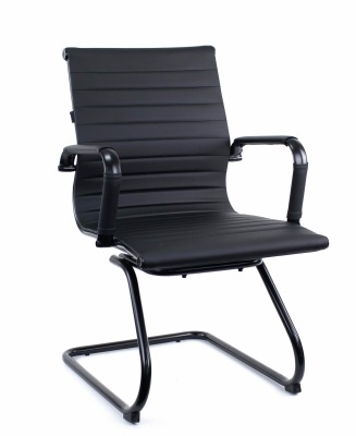 Leo Black CF\ ПОЛОЗЬЯ\ Экокожа Черный