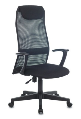 БЮРОКРАТ KB-8\ Black\TW-01 TW-11\сетка черный