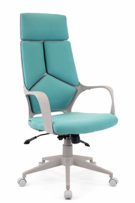 TRIO Grey TM\ткань бирюзовый