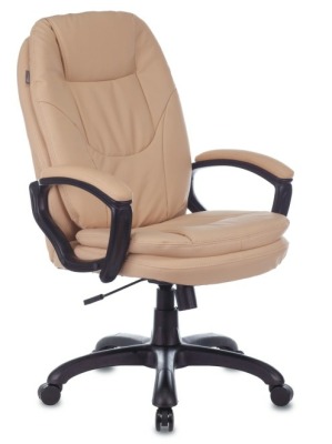 БЮРОКРАТ CH-868 N\BEIGE бежевый Or-14 эко.кожа крестовина пластик