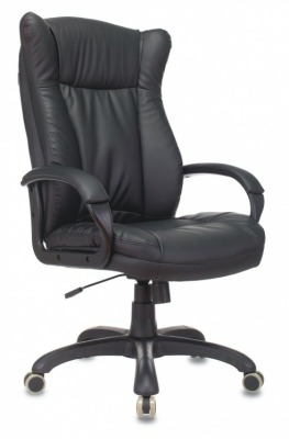 БЮРОКРАТ CH-879 N\ черный эко.кожа крестовина пластик\ BLACK