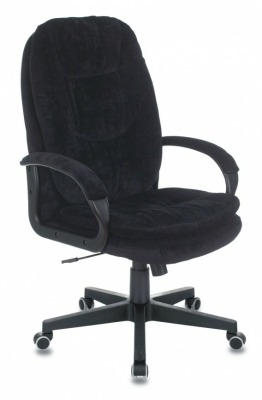 БЮРОКРАТ CH-868 N\ Fabric черный Light-20 крестовина пластик