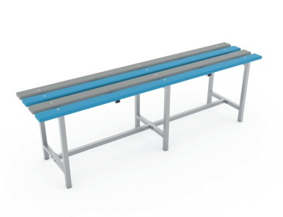 Скамья СТ-3П\ ПЛАСТИК\ 1500х350х462