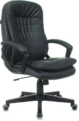 БЮРОКРАТ T-9950LT\ BLACK\ черный искусственная кожа