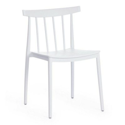 Стул FERMA\ mod. 707\ пластик, White\ белый