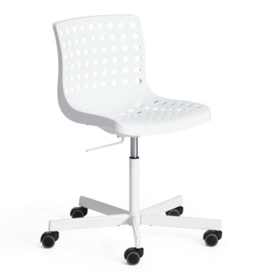 Кресло SKALBERG OFFICE\ mod. C-084-B\ металл\пластик\ White\ белый