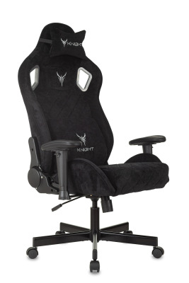 БЮРОКРАТ Knight Outrider черный Light-20 с подголов. крестов. металл KNIGHT OUTRIDER LTD