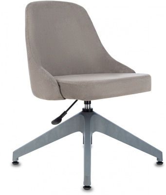 БЮРОКРАТ CH-340 GLZ\ коричневый Marsell 22 крестов. 4-луч. пластик серый