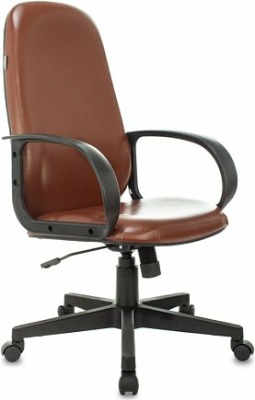 БЮРОКРАТ CH-808 AXSN\ коричневый Leather Brown эко.кожа крестовина пластик BROWN-PU
