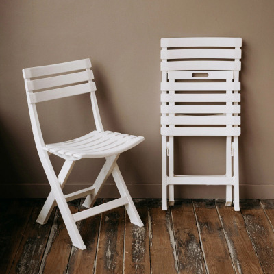 Стул садовый Domfy Garden Chair =1шт. пластик белый DOMFY GARDEN CHR/WH