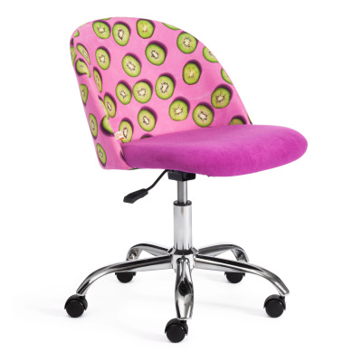 MELODY\ ткань\флок, фиолетовый, Botanica 06 kiwi\138