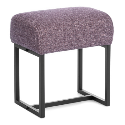 Пуф Charli Lux\ Чарли Люкс\ велюр\ букле, VT shape wood rose