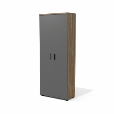 L-49\ Гардероб 80х37х201 Line\ Bruno\Делиос антрацит