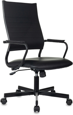 БЮРОКРАТ CH Balance черный экокожа крестов.металл черный\ CH Balance B-PU