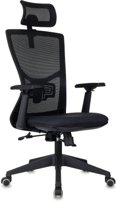 БЮРОКРАТ MC-811-H черный крестов.пластик MC-811-H\ Black