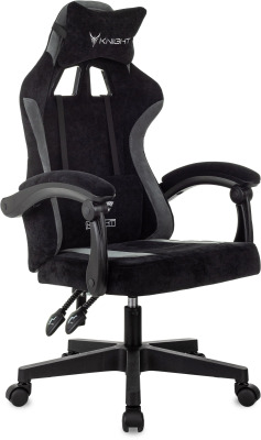 БЮРОКРАТ Knight Wolf черный\серый KNIGHT WOLF B