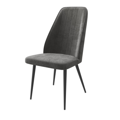 Стул LEONARD Черный\ANTRACITE Lux b28