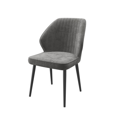 Стул MICHAEL Черный\ANTRACITE Lux b28