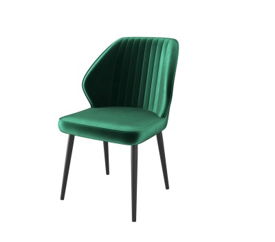 Стул MICHAEL Черный\MALACHITE Lux T21