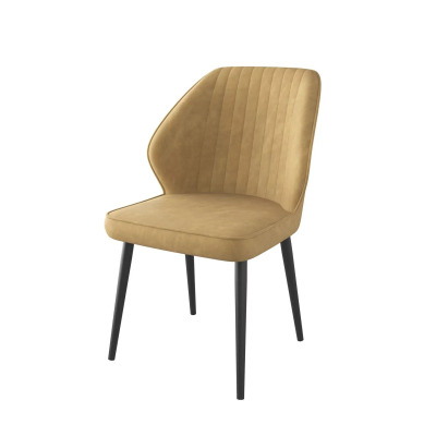 Стул MICHAEL Черный\YELLOW Lux b16