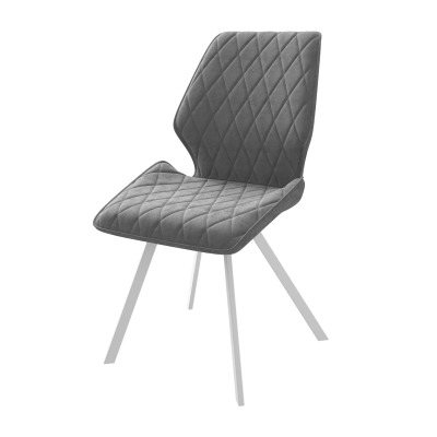 Стул Rafael Белый\GREY Lux b22