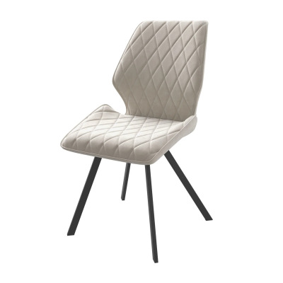 Стул Rafael ЧерныйCREAM Lux b3