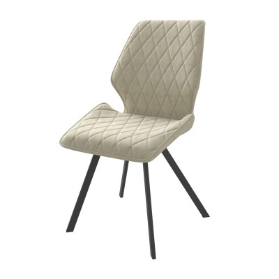 Стул Rafael Черный\MILK Lux b2