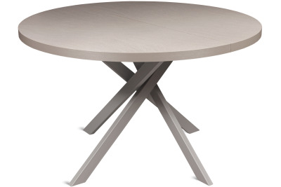 Стол ORSON 120(+40) металл латте\ HP ламинат 