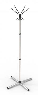 Вешалка напольная\ Классикс Ц-С\ алюм\ арт603