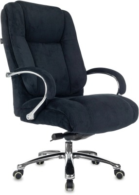 Бюрократ T-9925 SL Fabric черный Holland 75 крестов мет хром T-9925SL\HOLLAND-75