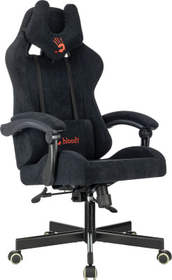 A4Tech Bloody GC-560 черный Formula 999 искусственная замша с подголов. крестов. мета