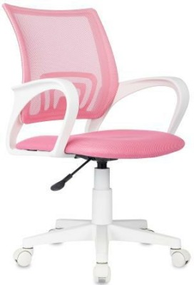 Domfy DK X-ROOM WH розовый TW-06A TW-13A сетка\ткань крестов.пластик белый\ DK X-ROOM WH-PINK