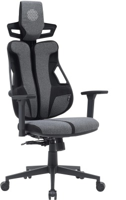 Cactus CS-CHR-DUO серый\черный с подголов. крестов. сталь пластик черный\ CS-CHR-DUO-GYBK