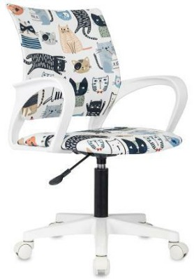 Domfy DK X-ROOM WH мультиколор коты крестов. пластик белый\ DK X-ROOM WH-CATS