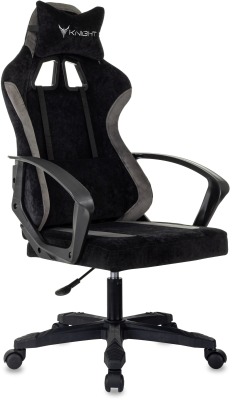 Knight Optimum B черный\серый с подголов.крестов. пластик\ KNIGHT OPTIMUM B