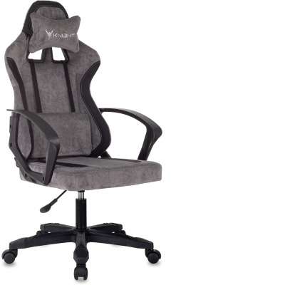Knight Optimum GR черный\серый с подголов.крестов. пластик\ KNIGHT OPTIMUM GR