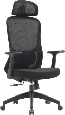 Cactus CS-MC515 черный сиденье черный сетка\ткань с подголов. крестов. пластик черный\ CS-MC-515-BK