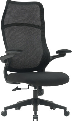 Cactus Cs-Mc505 черный сиденье черный сетка/ткань крестов. пластик CS-MC505-BK