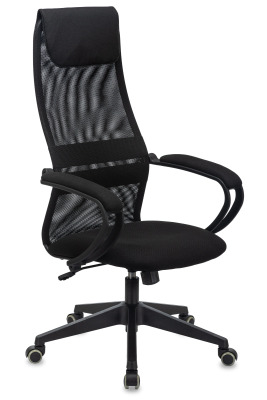 CH-B601 черный TW-01 3C11 сетка\ткань крестов.пластик\ Black