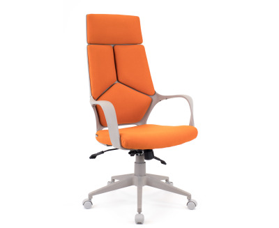 TRIO Grey TM\ткань оранжевый