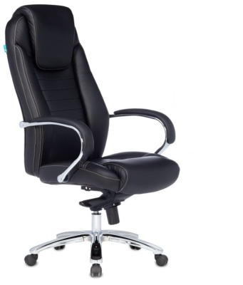 БЮРОКРАТ T-9923 SL\BLACK черный кожа